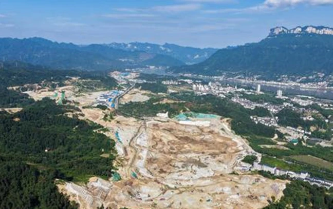 Bid Result Release: Second-phase Access Road Project of New Three Gorges Hub Channel