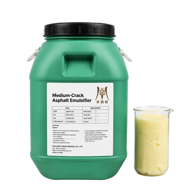 Medium-Setting Asphalt Emulsifier
