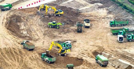 Bid Result Release: Second-phase Access Road Project of New Three Gorges Hub Channel