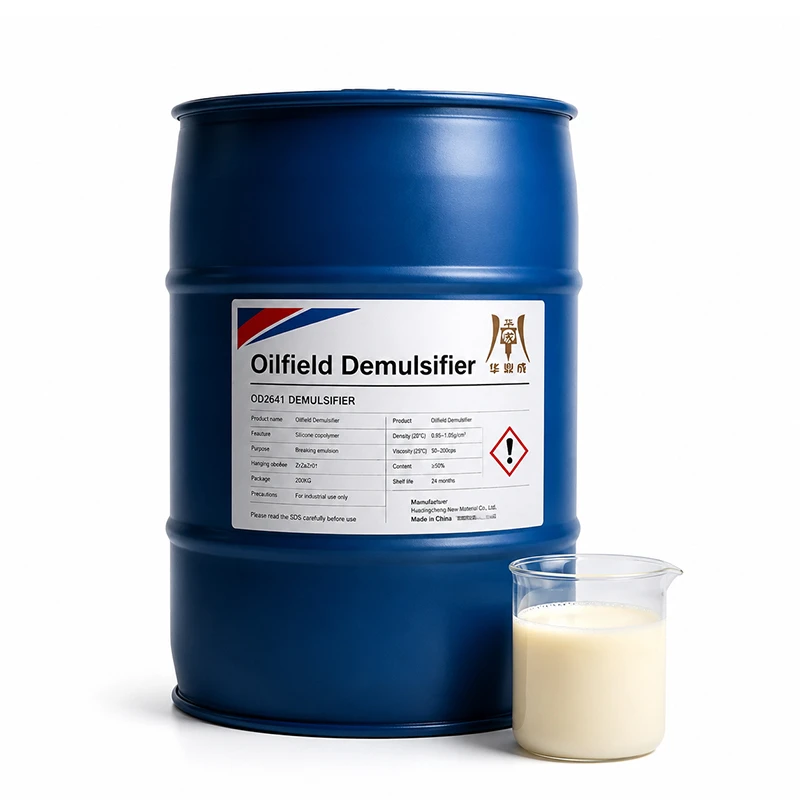 Crude Oil Demulsifier