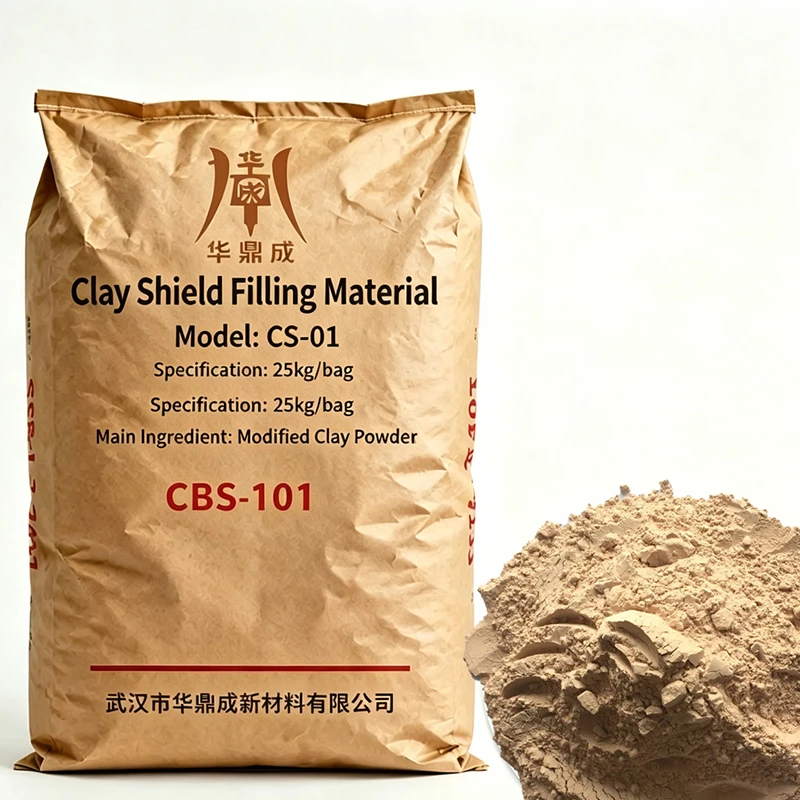 Clay Shield Filling Material